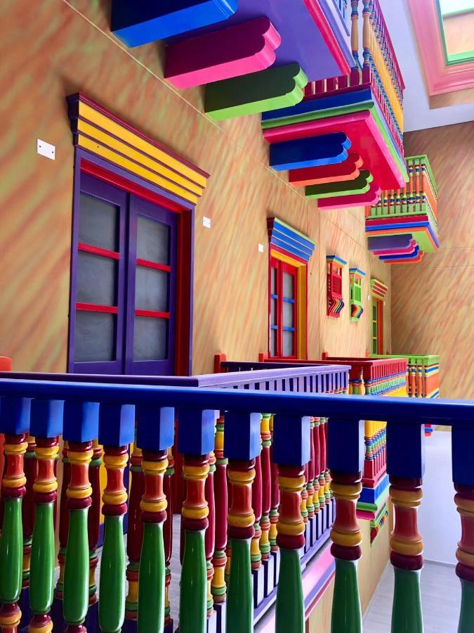 Alto Verde Hotel Guatape Luaran gambar