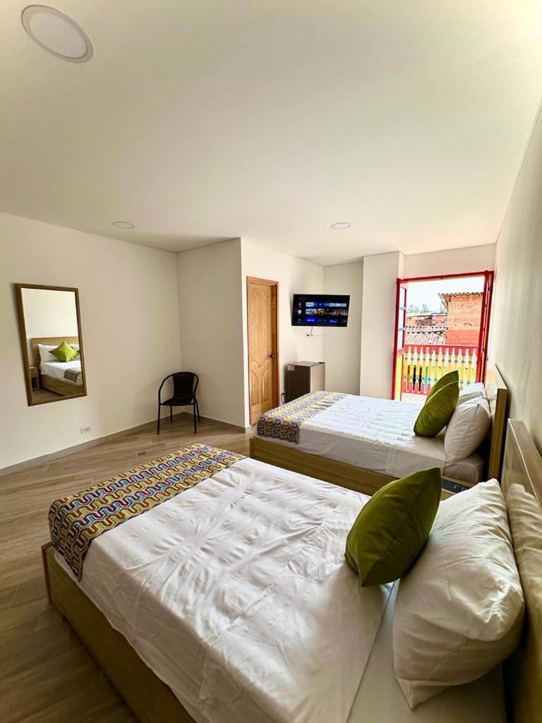 Alto Verde Hotel Guatape Luaran gambar